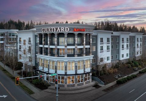 기타 Courtyard by Marriott Seattle Kirkland