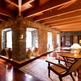 ล็อบบี้ 1 Barceló Monasterio de Boltaña, 토레라리베라 호텔