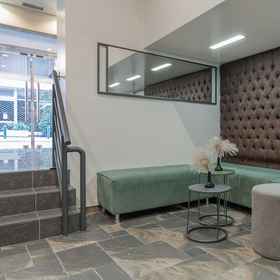 Reception 1 ピラエウス シティ ホテル, Dimos Poros ホテル