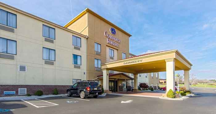 Khác Comfort Suites Wytheville