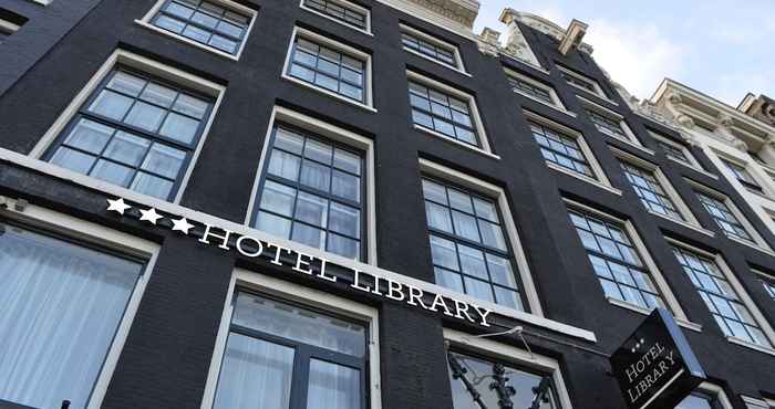 Others Hotel Library Amsterdam