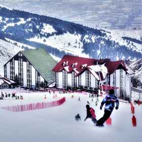 Primary image1帕蘭多肯德德曼渡假村,İzocam Erzurum Bürosu飯店