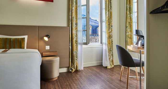 Lain-lain Hotel Bordeaux Clemenceau by HappyCulture