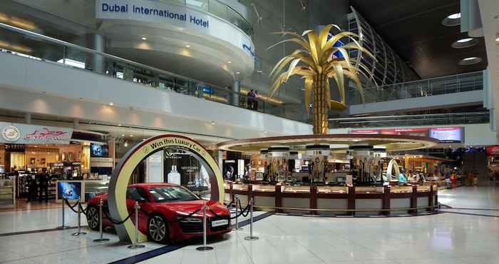 อื่นๆ Dubai International Hotel, Dubai Airport