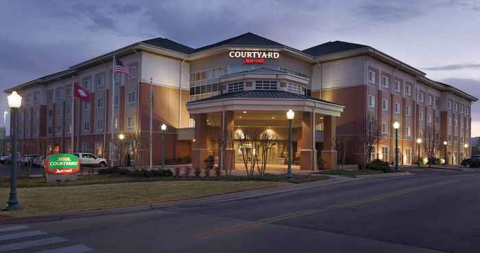 Others Courtyard Marriott Fort Smith Downtown