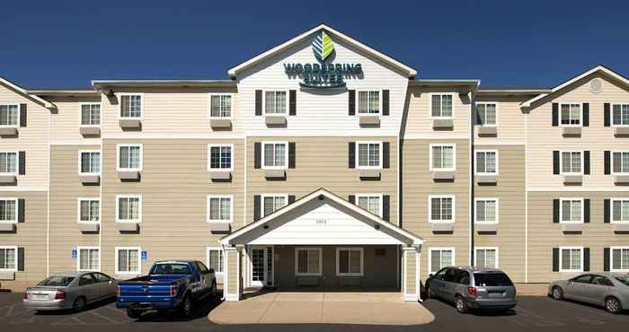 Lain-lain WoodSpring Suites Topeka