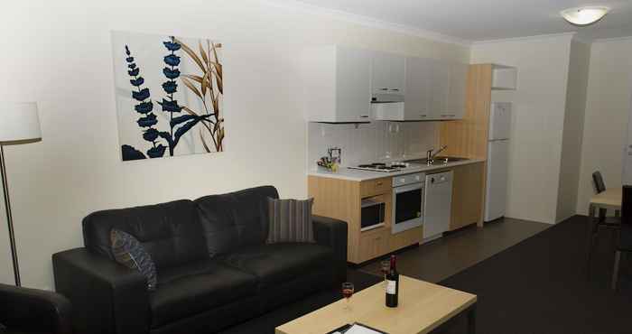 Lain-lain Perth Ascot Central Apartment Hotel