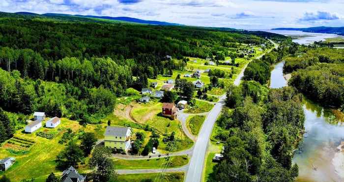 Lainnya Auberge du Saumonier Lodge