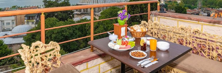 其他 Stone Hotel Istanbul