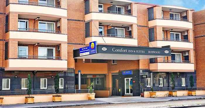 Lainnya Comfort Inn & Suites Burwood