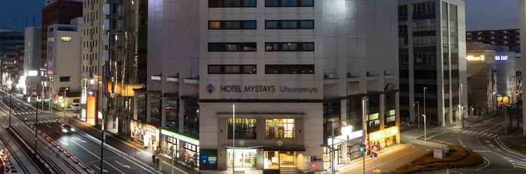 Lainnya Hotel MyStays Utsunomiya