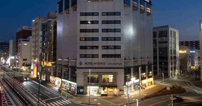 Lainnya Hotel MyStays Utsunomiya