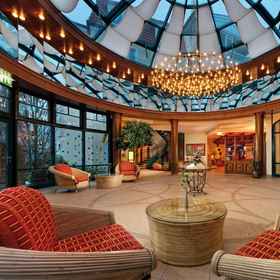 Lobby1aja Strandhotel Bansin,前波美拉尼亚-格赖夫斯瓦尔德县飯店