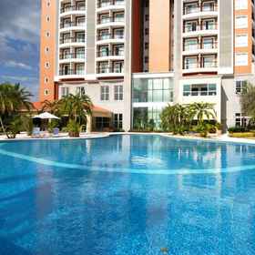 Primary image1Vitória Hotel Convention Indaiatuba,Luiz Narezzi Square飯店