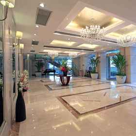 Lobby 1 Howard Johnson Huaihai Hotel Shanghai, Shanghai Hotels