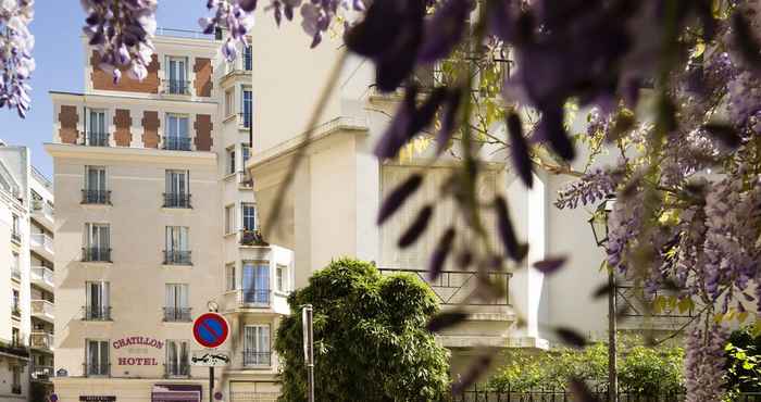 Lainnya Hotel Chatillon Paris Montparnasse