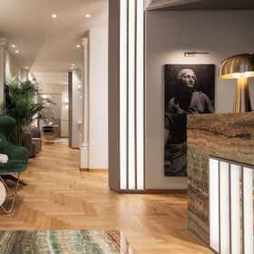 Reception 1 Palazzo Venere, Santa Maria del Popolo Hotels