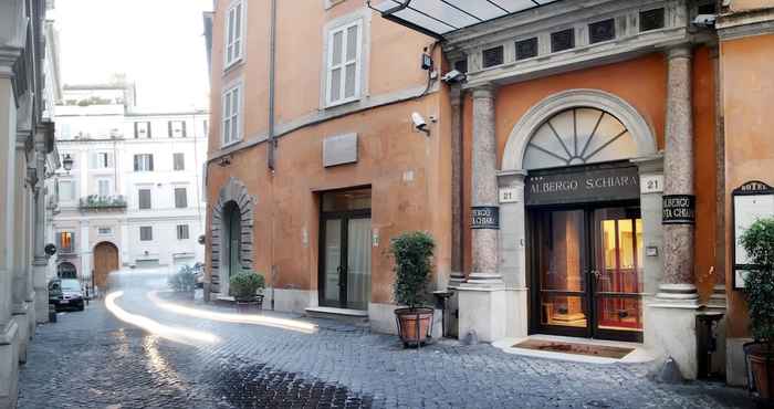 อื่นๆ Albergo Santa Chiara Hotel Rome
