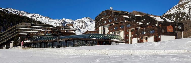 Khác Blu Hotel Senales Zirm - Cristal