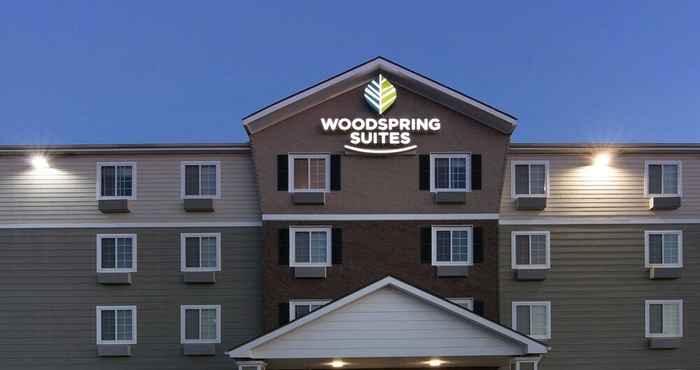 Lain-lain WoodSpring Suites Kansas City Mission