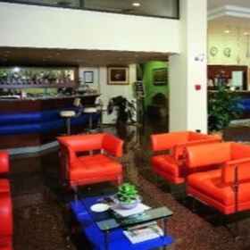 Lobby sitting area 1 Recina Hotel, Hotel Bolognola