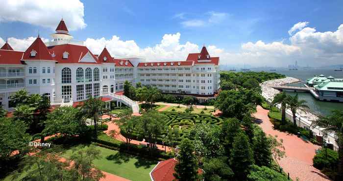 อื่นๆ Hong Kong Disneyland Hotel