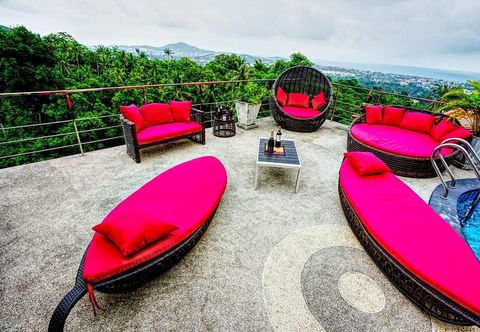 기타 4 Bedroom Sea View Villa 1 - Chaweng Noi SDV161-By Samui Dream Villas