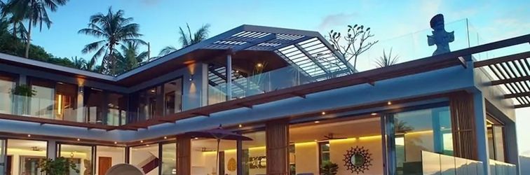 其他 9 Bedroom Sea View Villa Blue SDV080A-By Samui Dream Villas