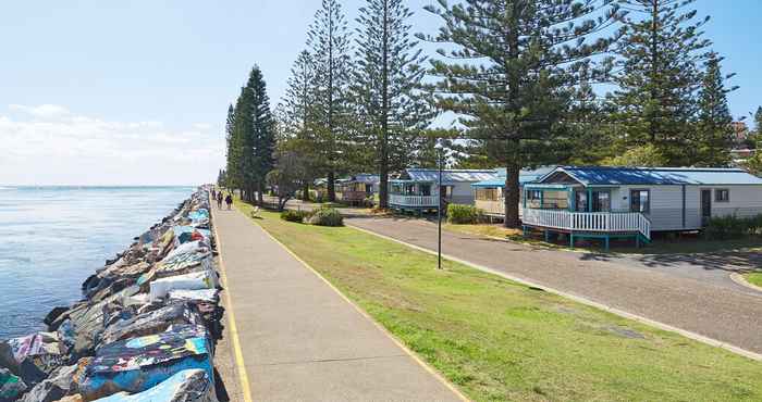 Lainnya NRMA Port Macquarie Breakwall Holiday Park