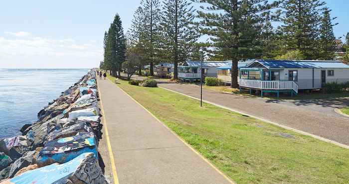 Lainnya NRMA Port Macquarie Breakwall Holiday Park