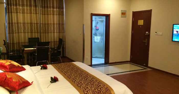 อื่นๆ GreenTree Inn Suqian YiWu Business Center FuKang Avenue Express Hotel