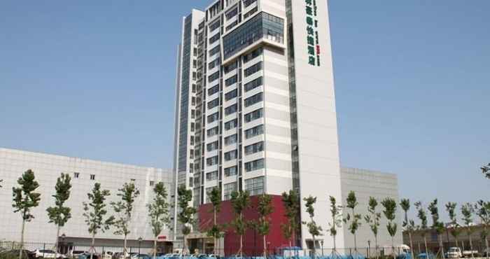 Lain-lain GreenTree Inn TianJin JinNan ShuangLin Metro Station Express Hotel