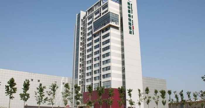 Lainnya GreenTree Inn TianJin JinNan ShuangLin Metro Station Express Hotel
