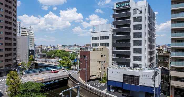 Khác Hotel Route - Inn Tokyo Kamata