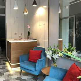 Reception1Riverside Aparthotel,波兰公寓