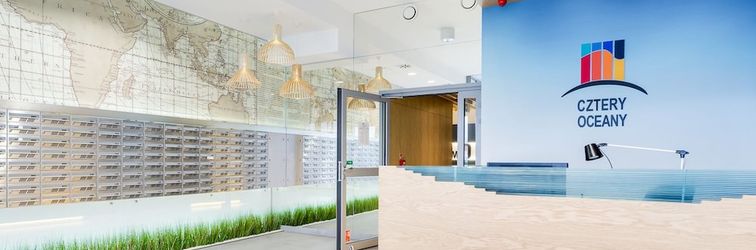 Lainnya Elite Apartments Marine Cztery Oceany