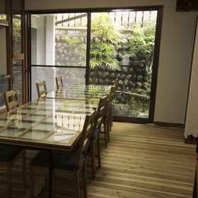 Lobby 1 J-Hoppers Kumano Yunomine Guesthouse - Hostel, Hotel Stesen Kishima