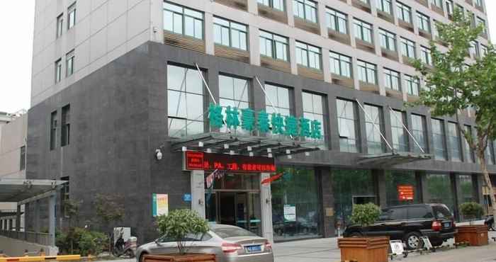 Others GreenTree Inn Hefei Bozhou Road Jindi Building Hotel