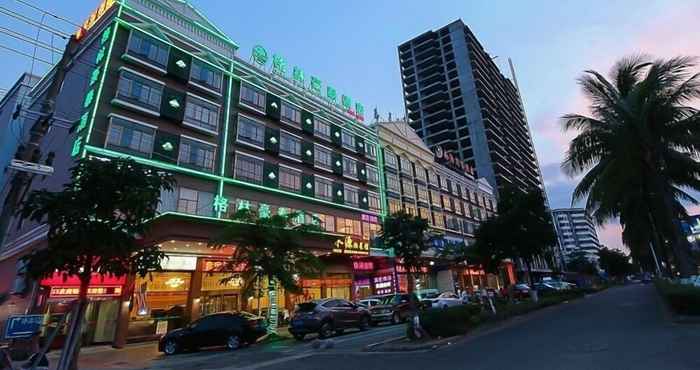 Lain-lain GreenTree Inn Haikou East Railway Station East Fengxiang Road Hotel