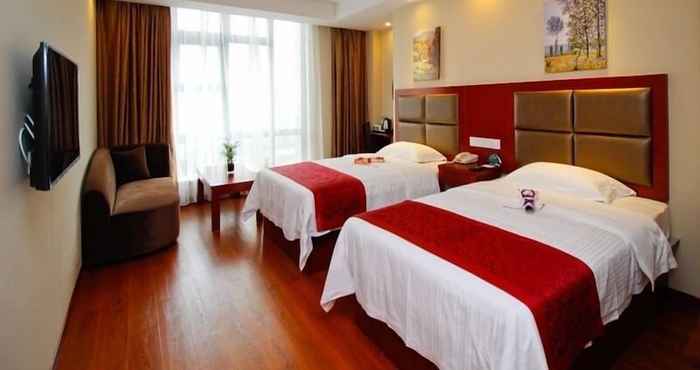 Lainnya Greentree Inn Hefei Damo Sqaure Business Hotel