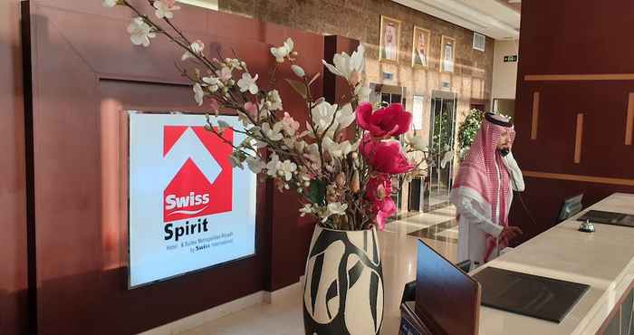 Others Swiss Spirit Metropolitan Riyadh