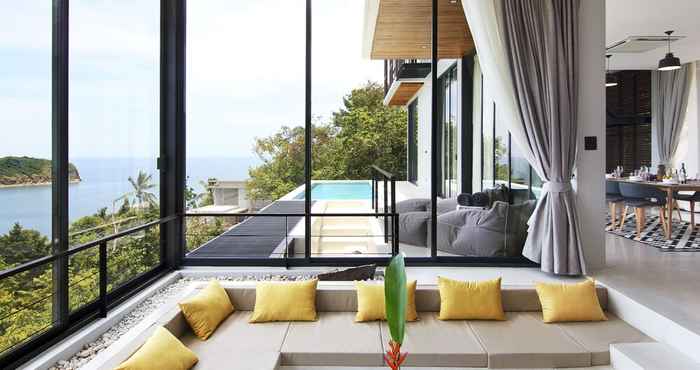 อื่นๆ Luxury Sea and Sunset View 4BR 4BA Pool Villa