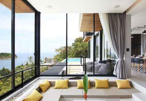 Lainnya Luxury Sea and Sunset View 4BR 4BA Pool Villa