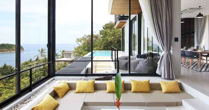 Lain-lain Luxury Sea and Sunset View 4BR 4BA Pool Villa