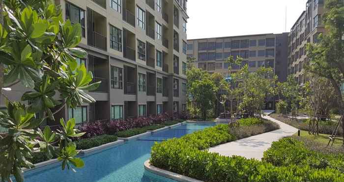 Others The Relaxing Room Pool Access at Rain Resort Condominium Cha Am- Hua Hin