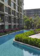 Ảnh chính The Relaxing Room Pool Access at Rain Resort Condominium Cha Am- Hua Hin