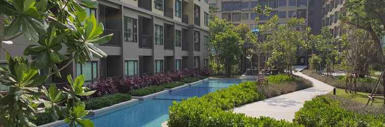 Others The Relaxing Room Pool Access at Rain Resort Condominium Cha Am- Hua Hin