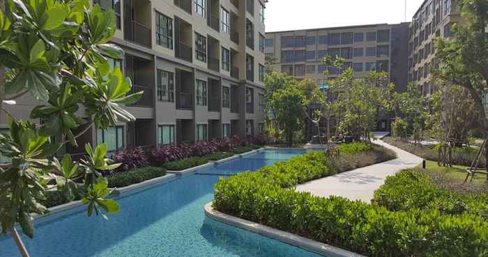 Lainnya The Relaxing Room Pool Access at Rain Resort Condominium Cha Am- Hua Hin