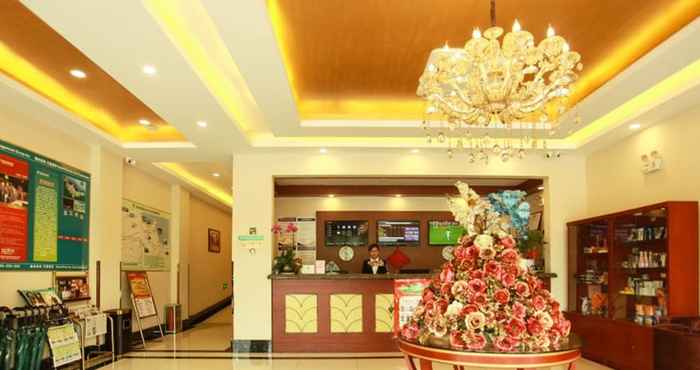 Lain-lain GreenTree Inn YanTai FuShan District YongDa Street Express Hotel