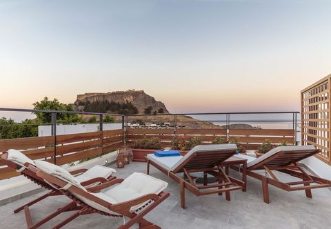 Lain-lain Lindos Aqua Luxury Villa